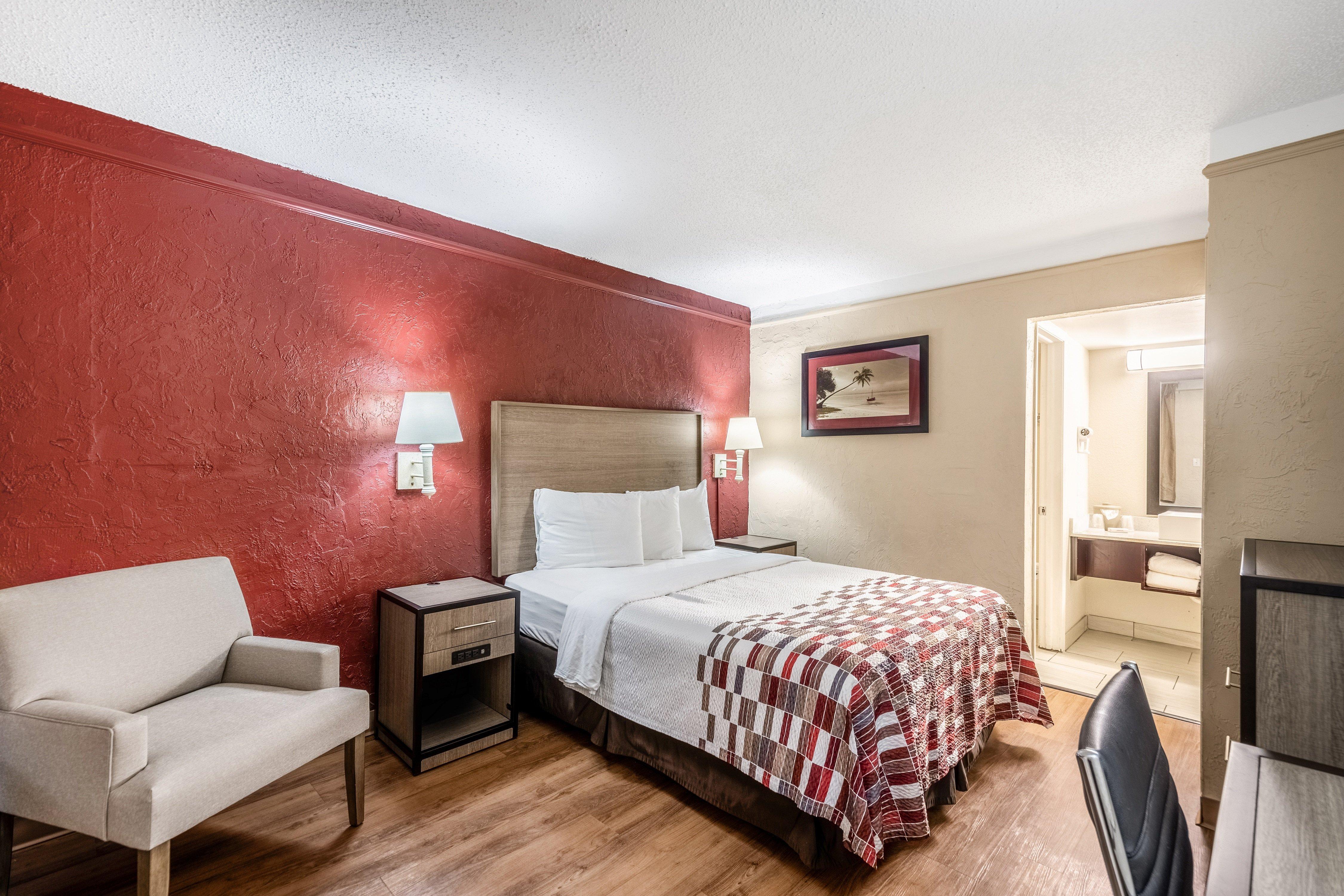 Red Roof Inn Tampa Bay - St. Petersburg Esterno foto