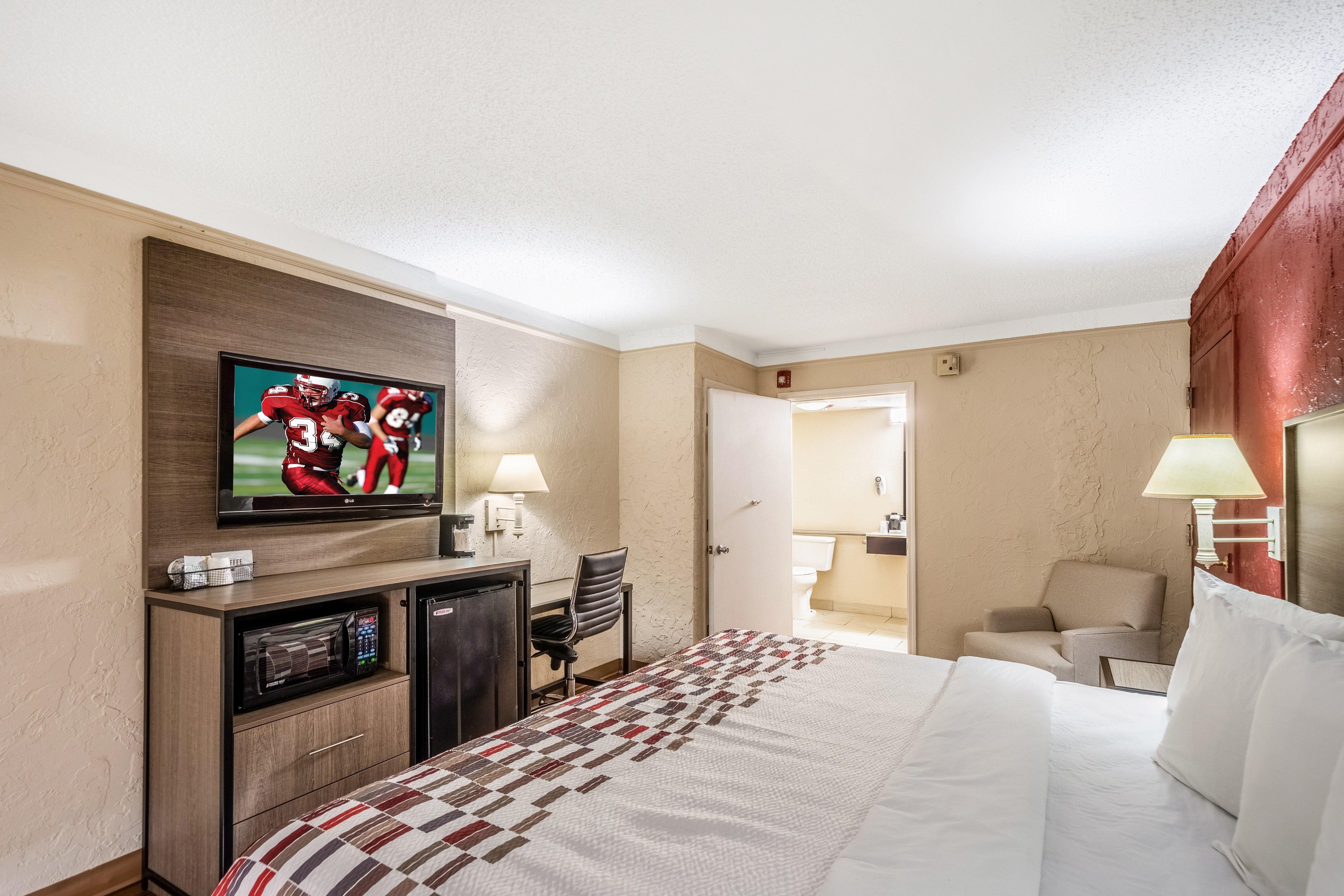 Red Roof Inn Tampa Bay - St. Petersburg Esterno foto