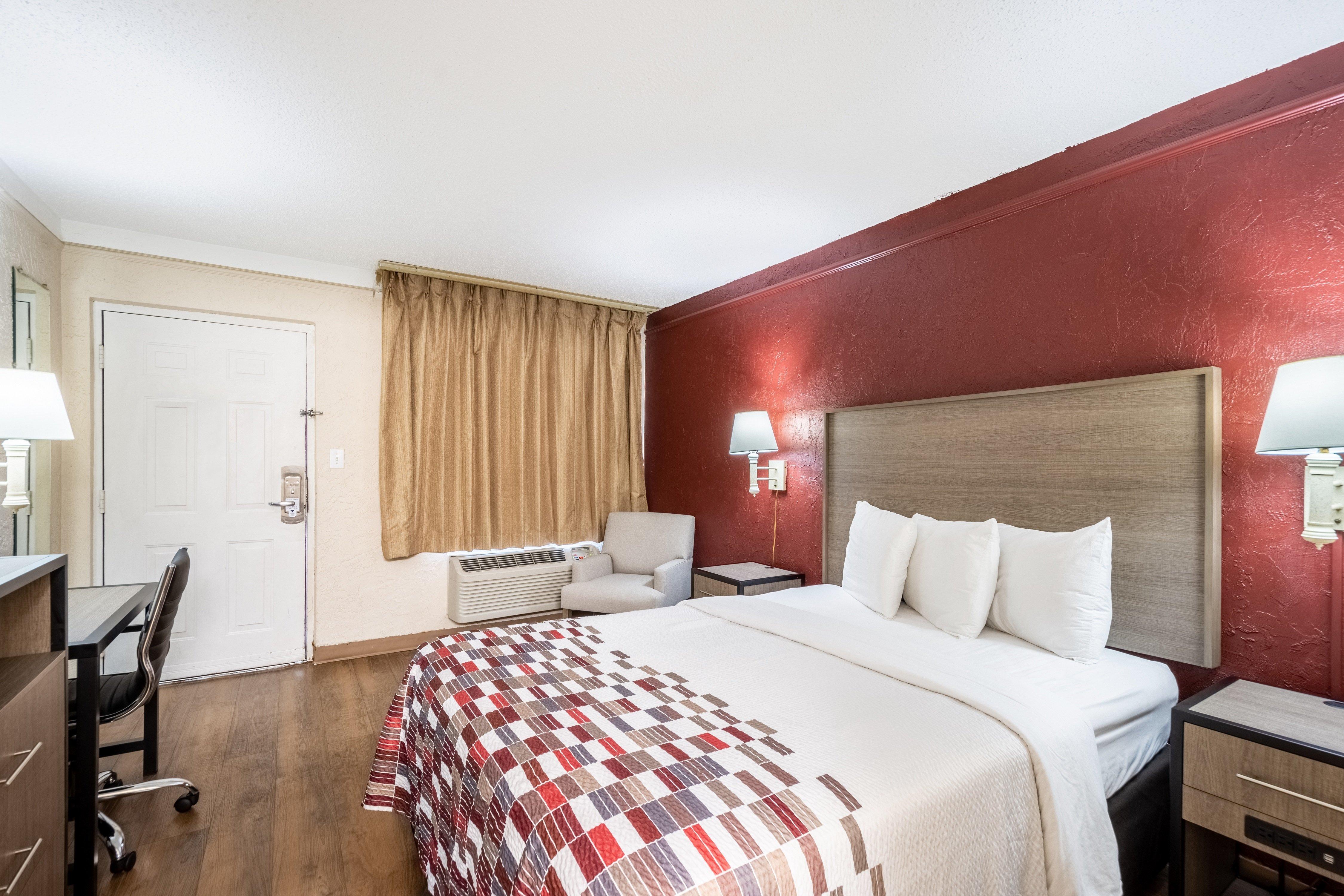 Red Roof Inn Tampa Bay - St. Petersburg Esterno foto