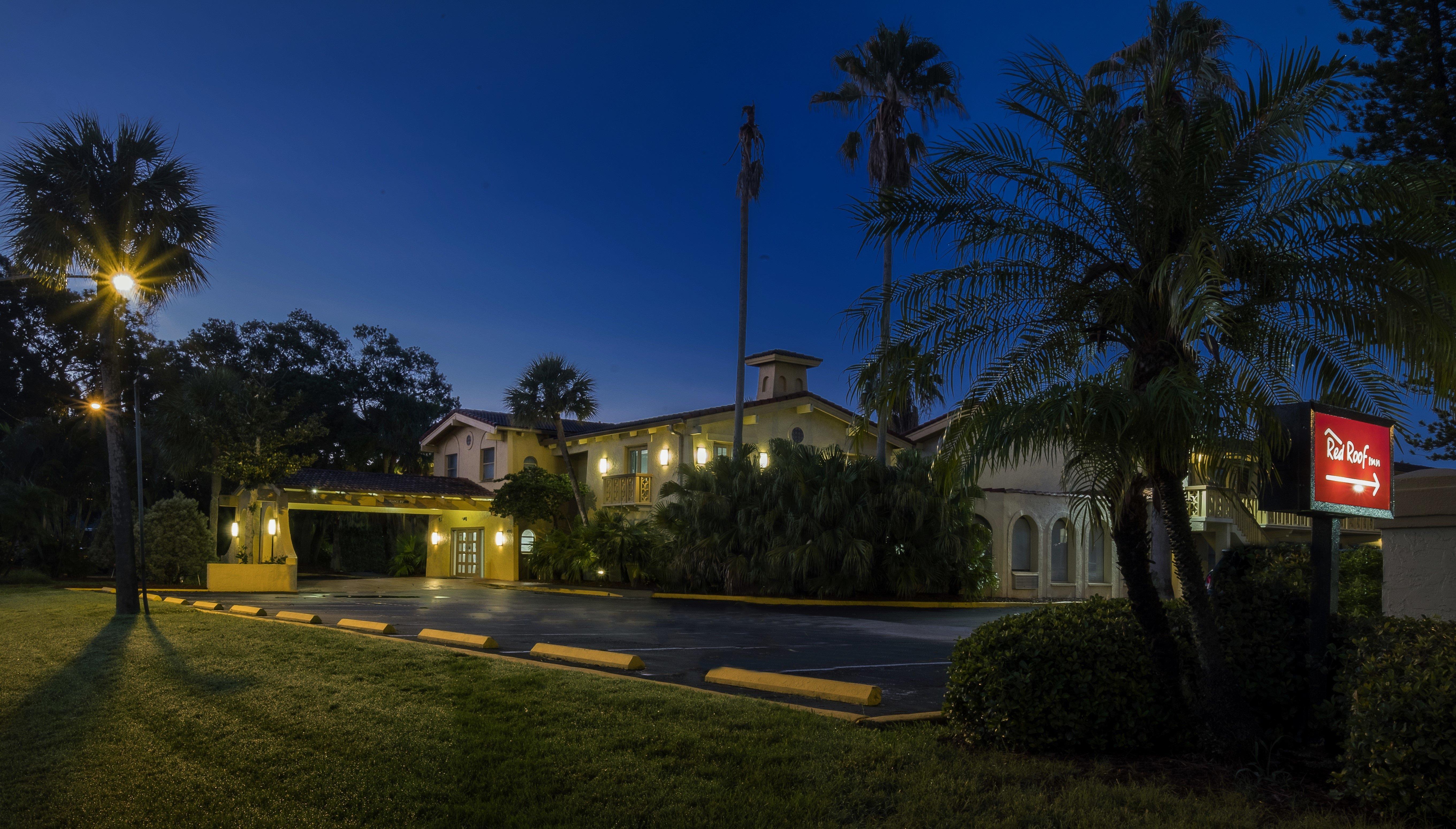 Red Roof Inn Tampa Bay - St. Petersburg Esterno foto